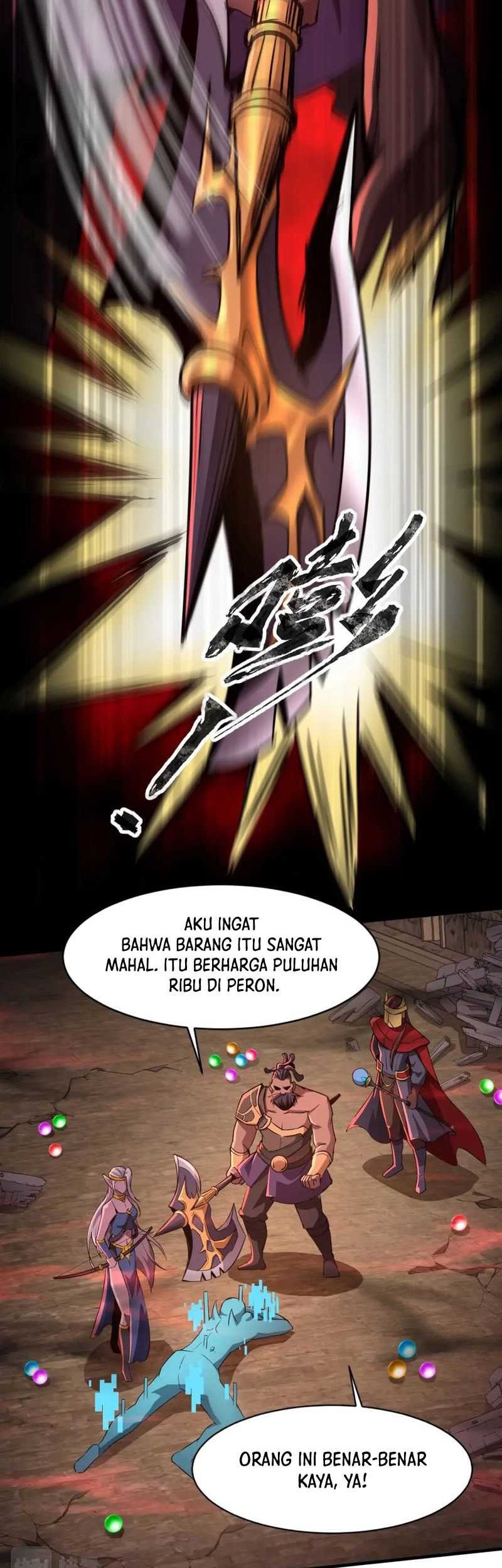 The Lone SSS-Class Summoner Chapter 33 - halaman 15