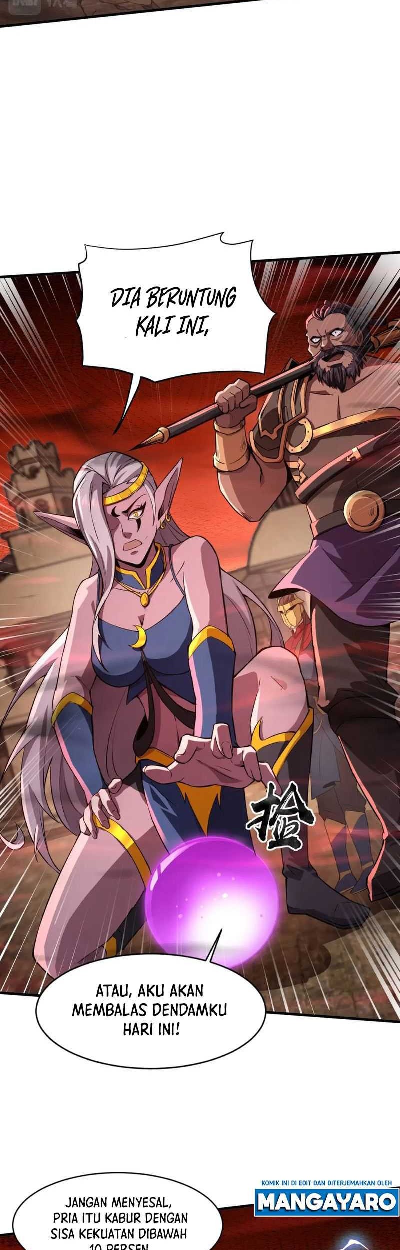 The Lone SSS-Class Summoner Chapter 33 - halaman 16