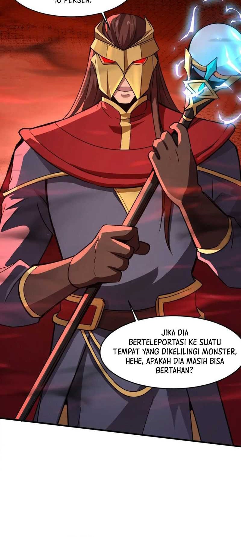 The Lone SSS-Class Summoner Chapter 33 - halaman 17