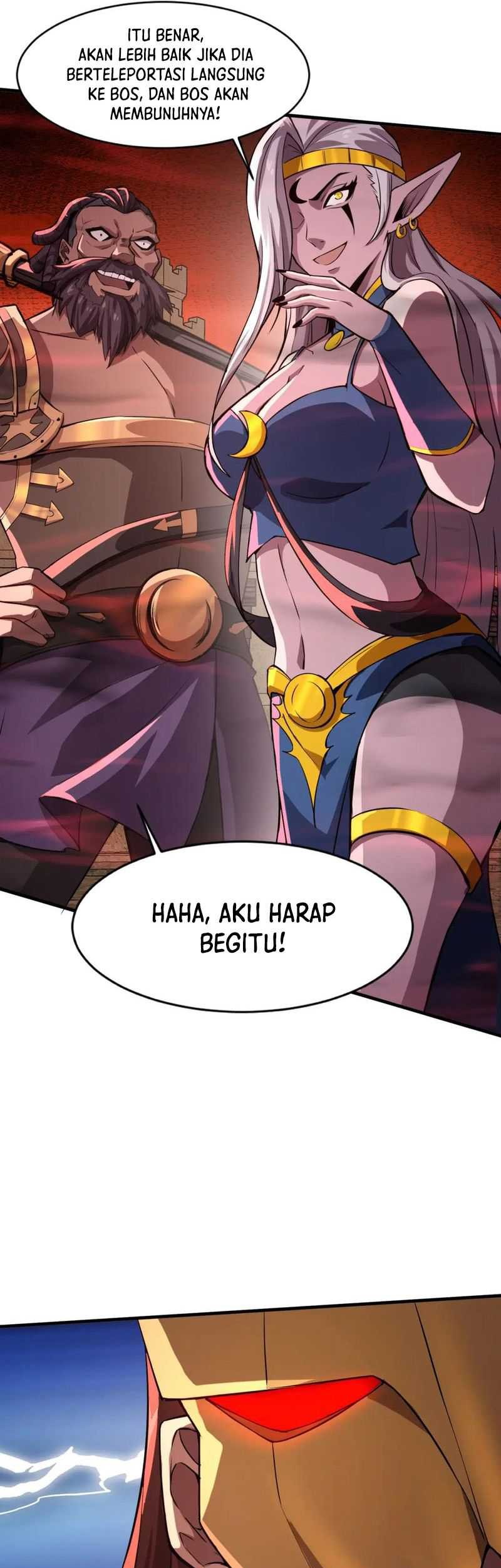 The Lone SSS-Class Summoner Chapter 33 - halaman 18
