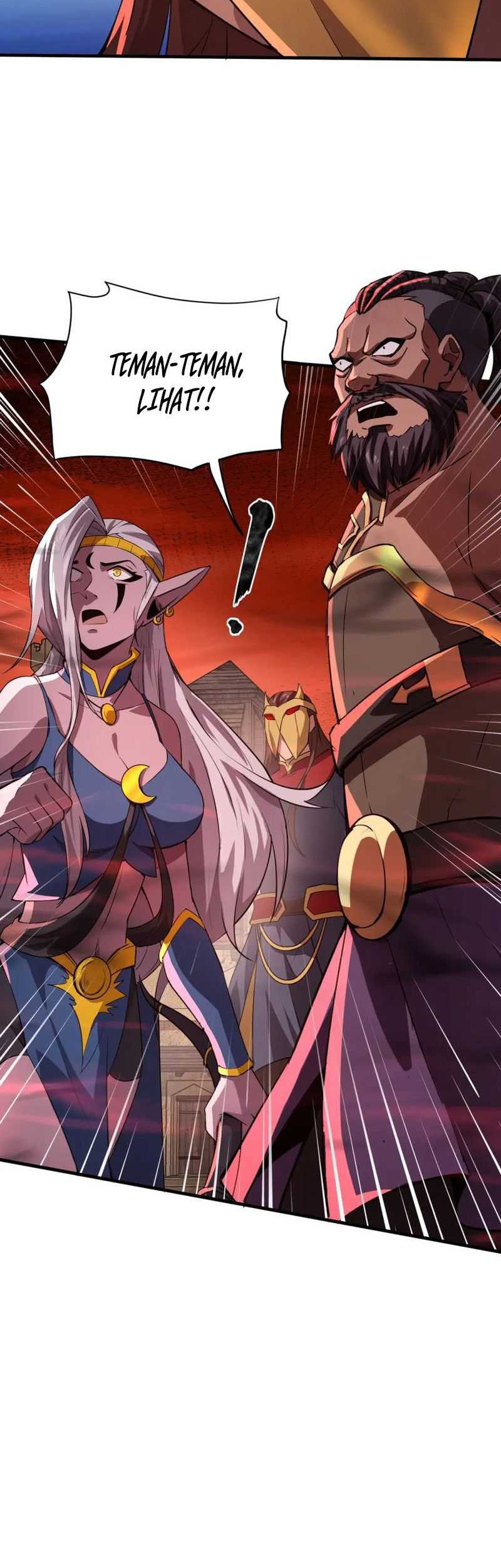 The Lone SSS-Class Summoner Chapter 33 - halaman 19