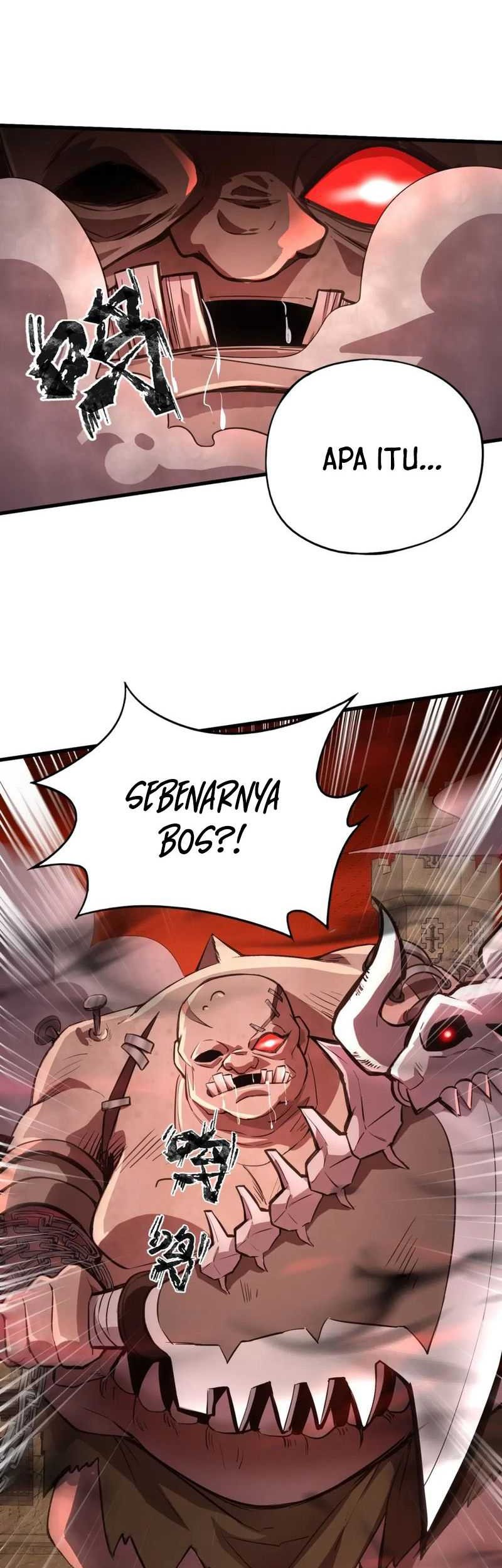 The Lone SSS-Class Summoner Chapter 33 - halaman 20