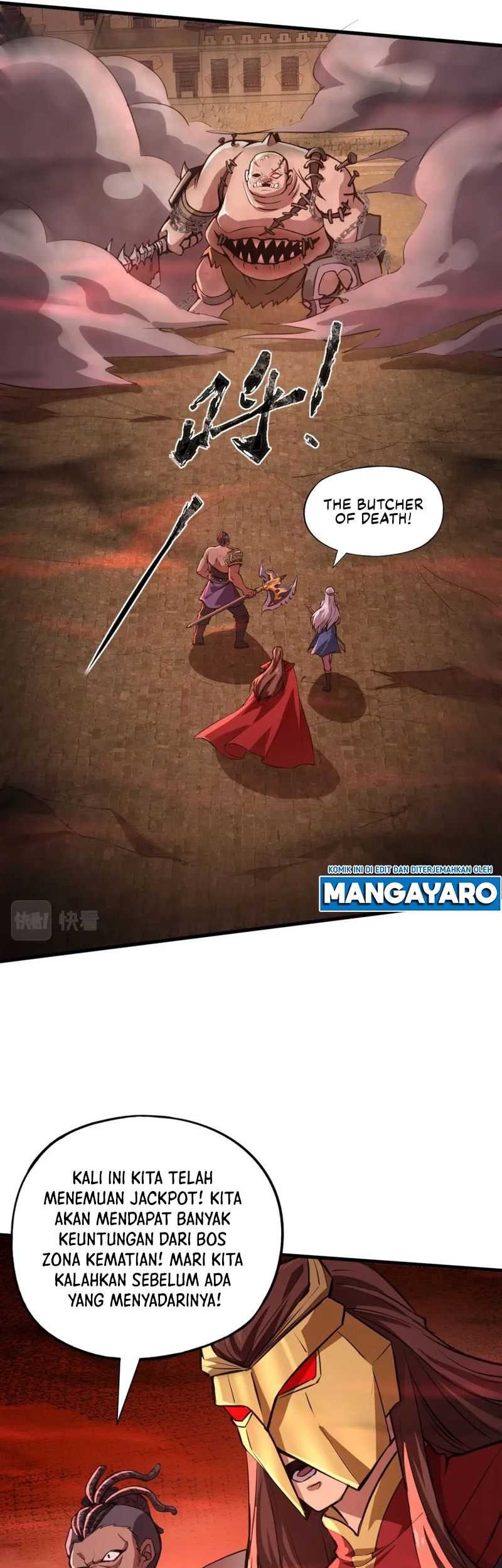 The Lone SSS-Class Summoner Chapter 33 - halaman 22