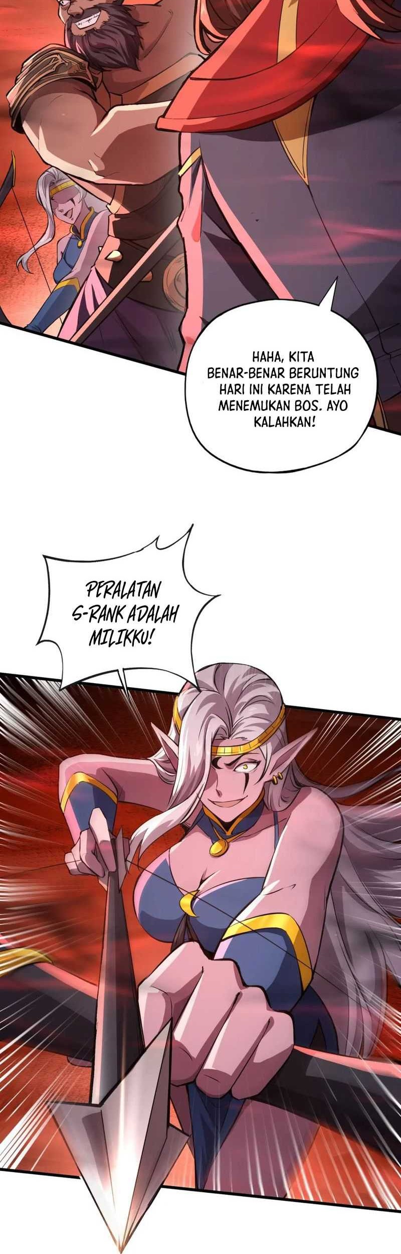 The Lone SSS-Class Summoner Chapter 33 - halaman 23