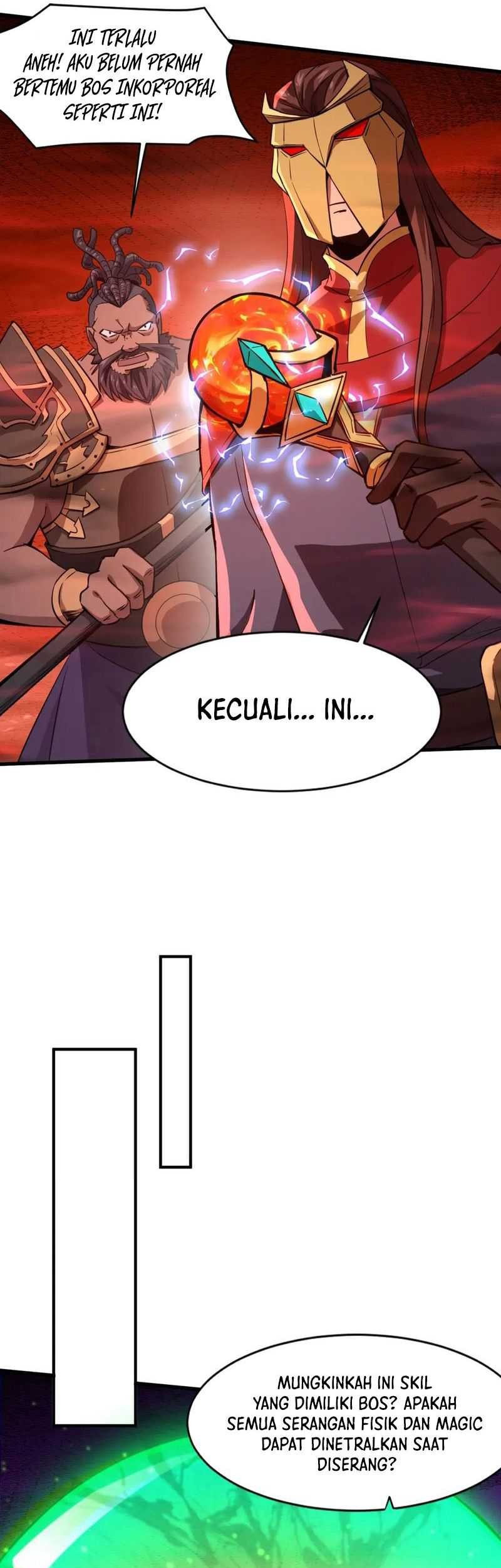 The Lone SSS-Class Summoner Chapter 33 - halaman 30
