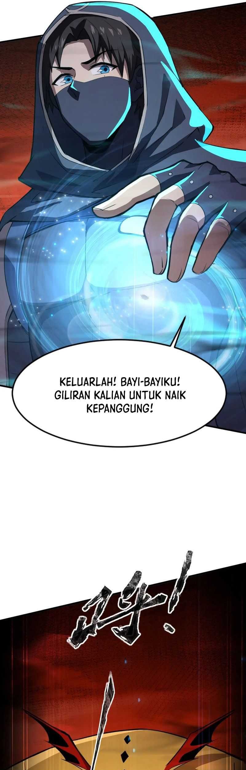 The Lone SSS-Class Summoner Chapter 33 - halaman 34