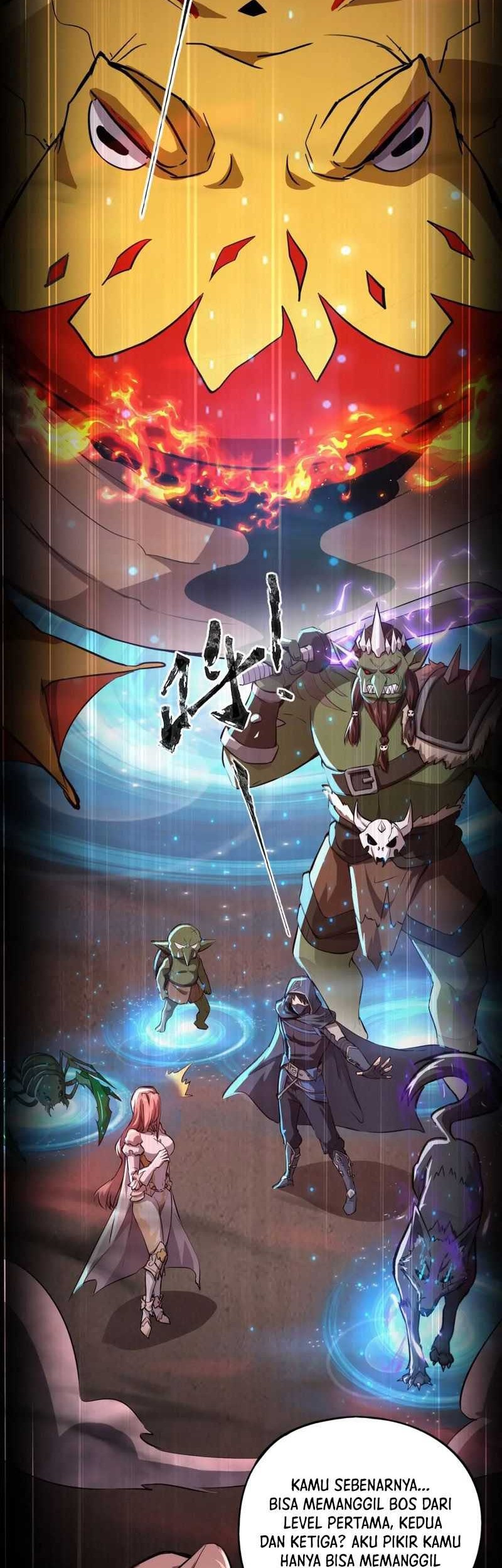 The Lone SSS-Class Summoner Chapter 33 - halaman 35