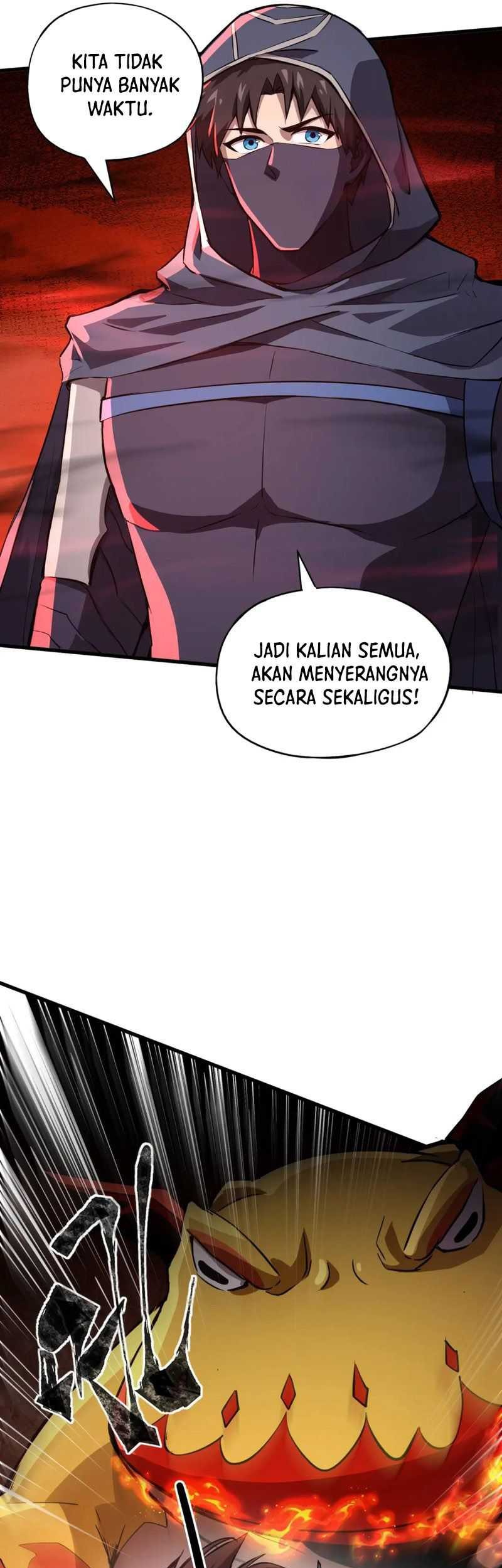 The Lone SSS-Class Summoner Chapter 33 - halaman 38
