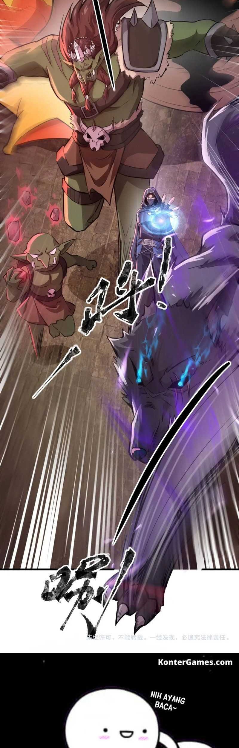 The Lone SSS-Class Summoner Chapter 33 - halaman 39