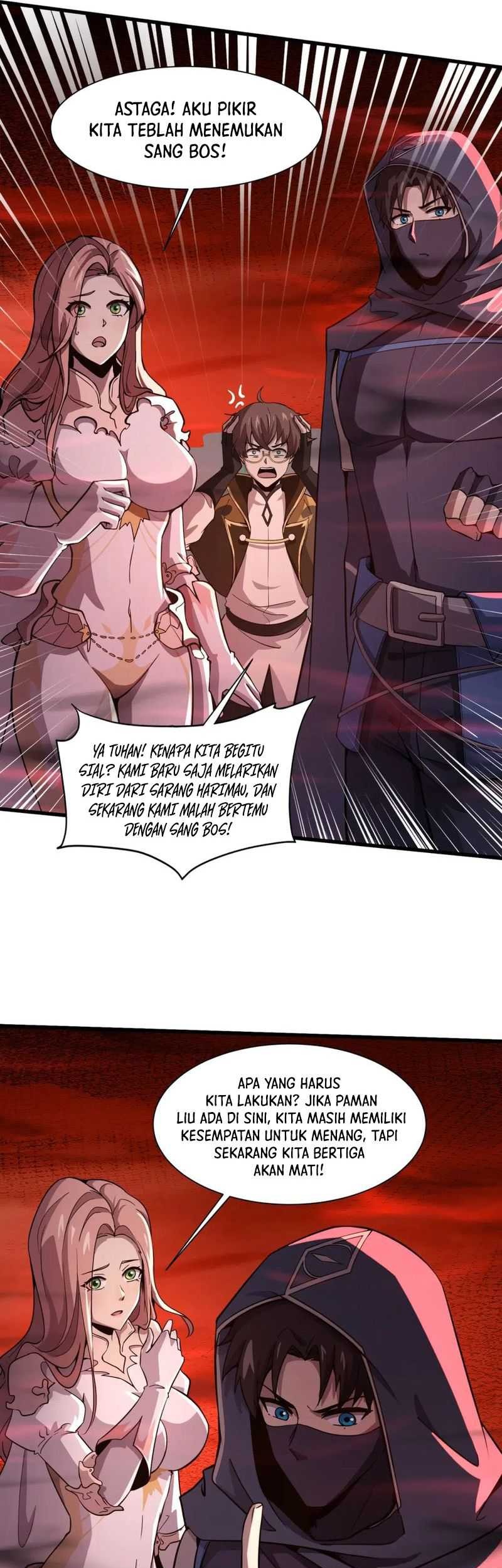 The Lone SSS-Class Summoner Chapter 33 - halaman 6