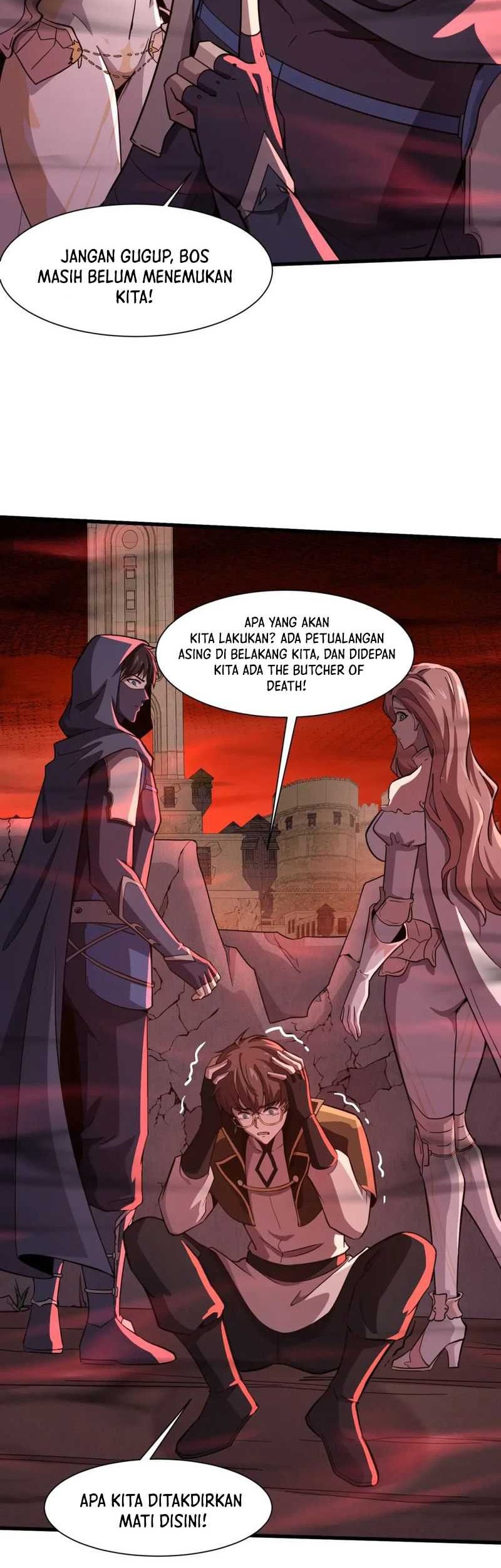The Lone SSS-Class Summoner Chapter 33 - halaman 7