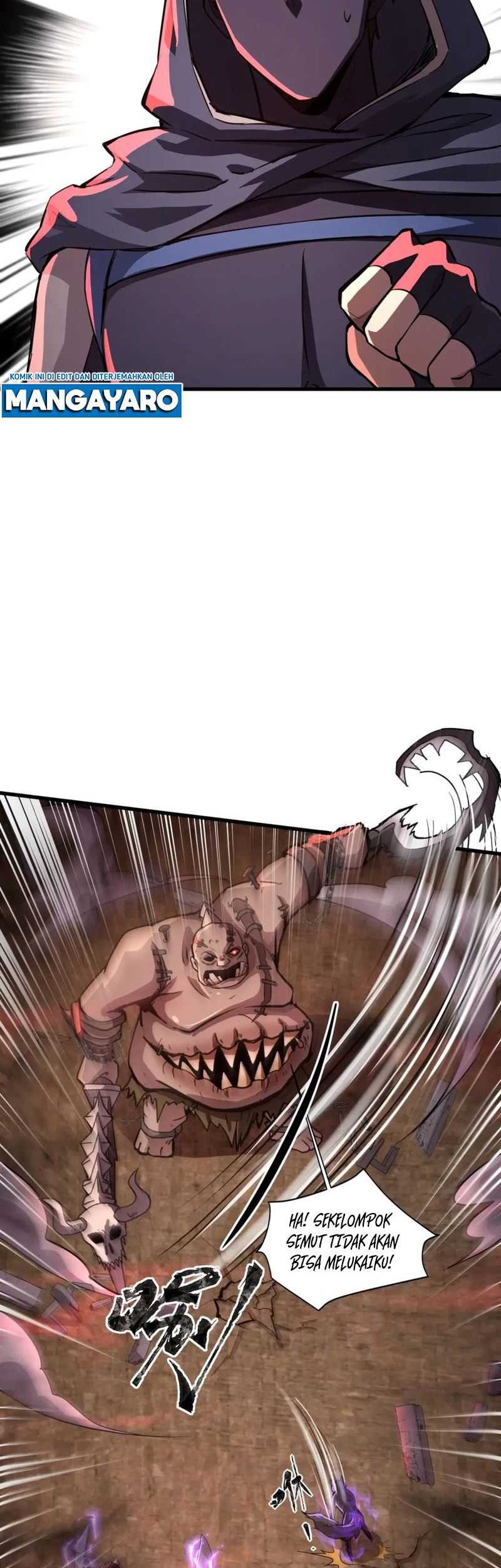 The Lone SSS-Class Summoner Chapter 34 - halaman 11