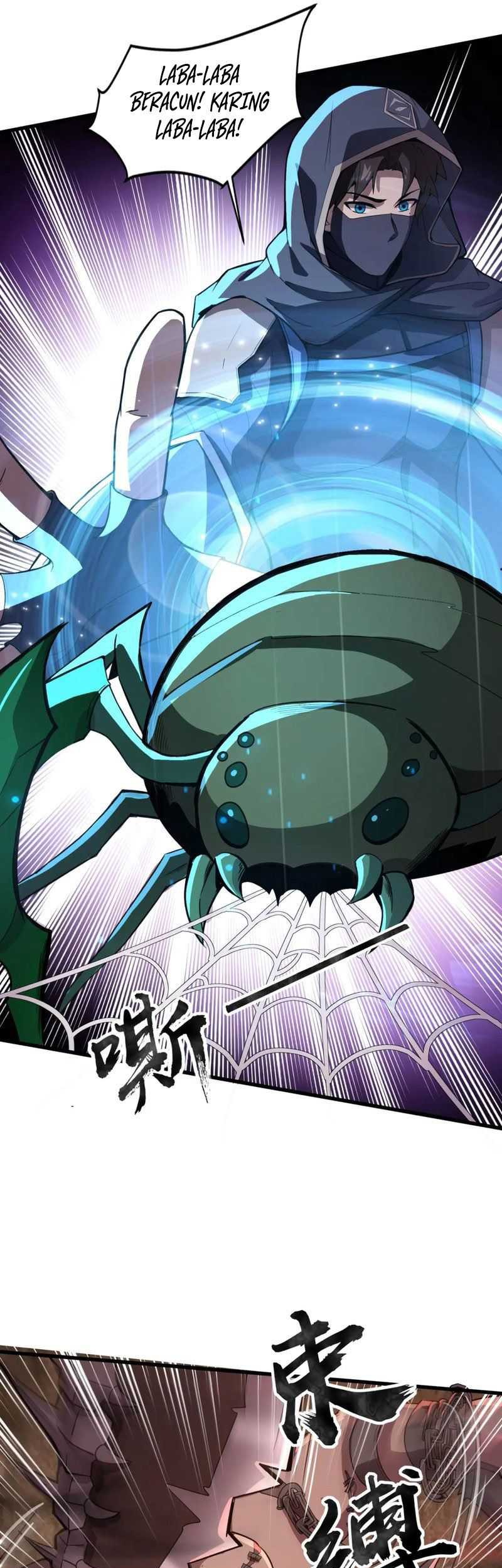 The Lone SSS-Class Summoner Chapter 34 - halaman 14