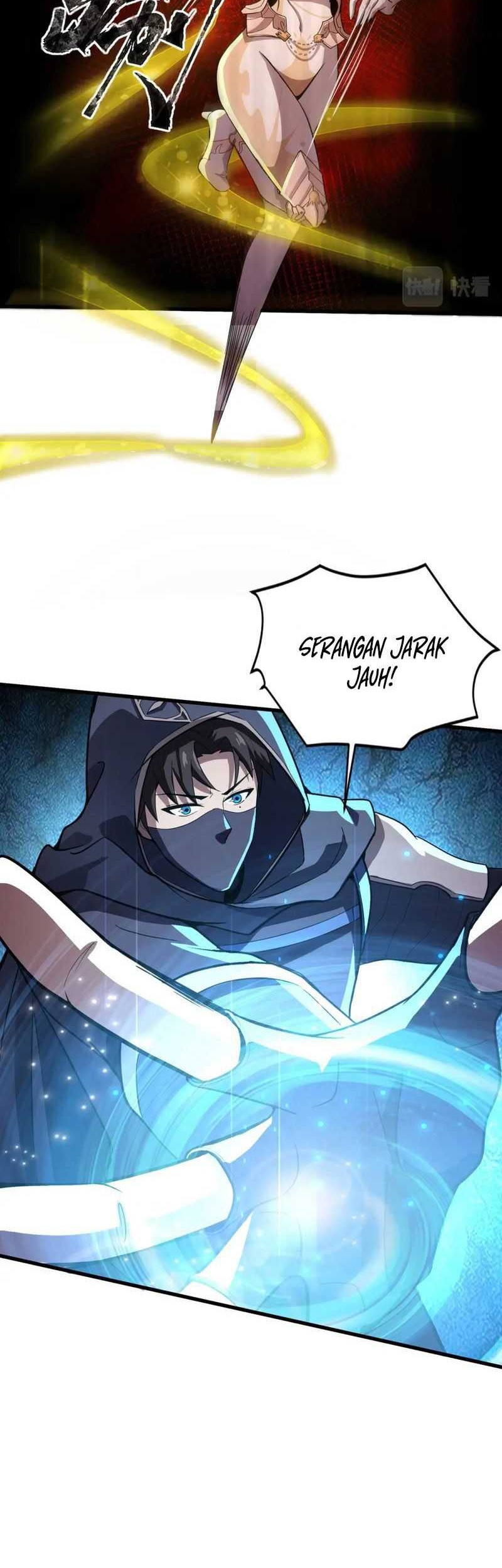 The Lone SSS-Class Summoner Chapter 34 - halaman 17