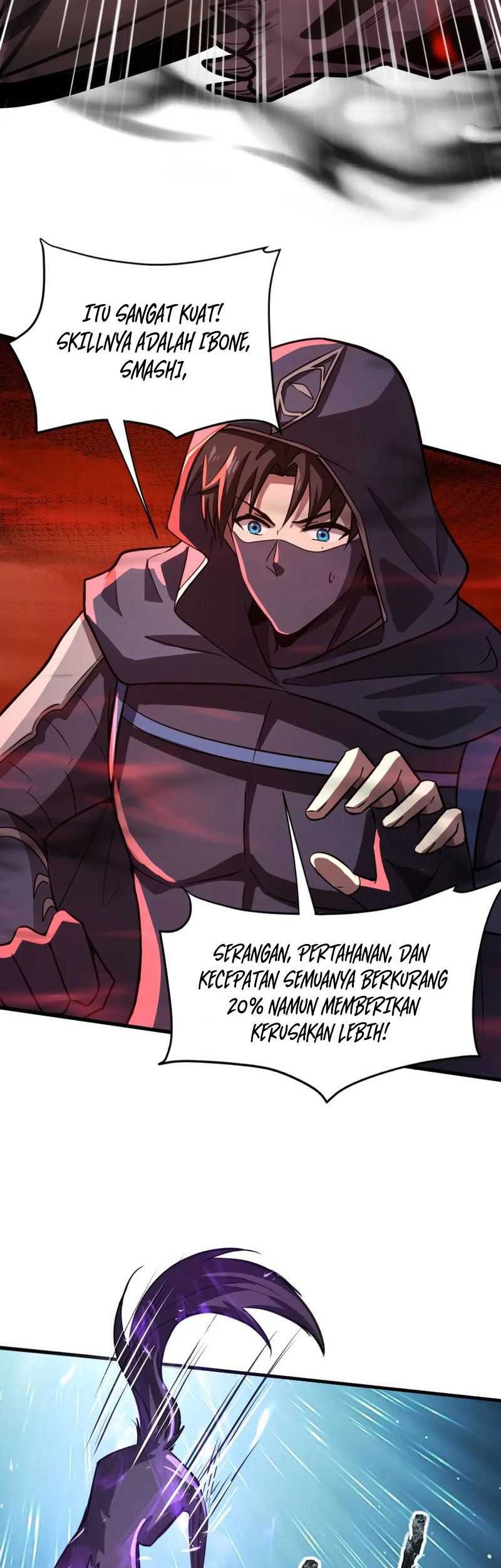 The Lone SSS-Class Summoner Chapter 34 - halaman 26