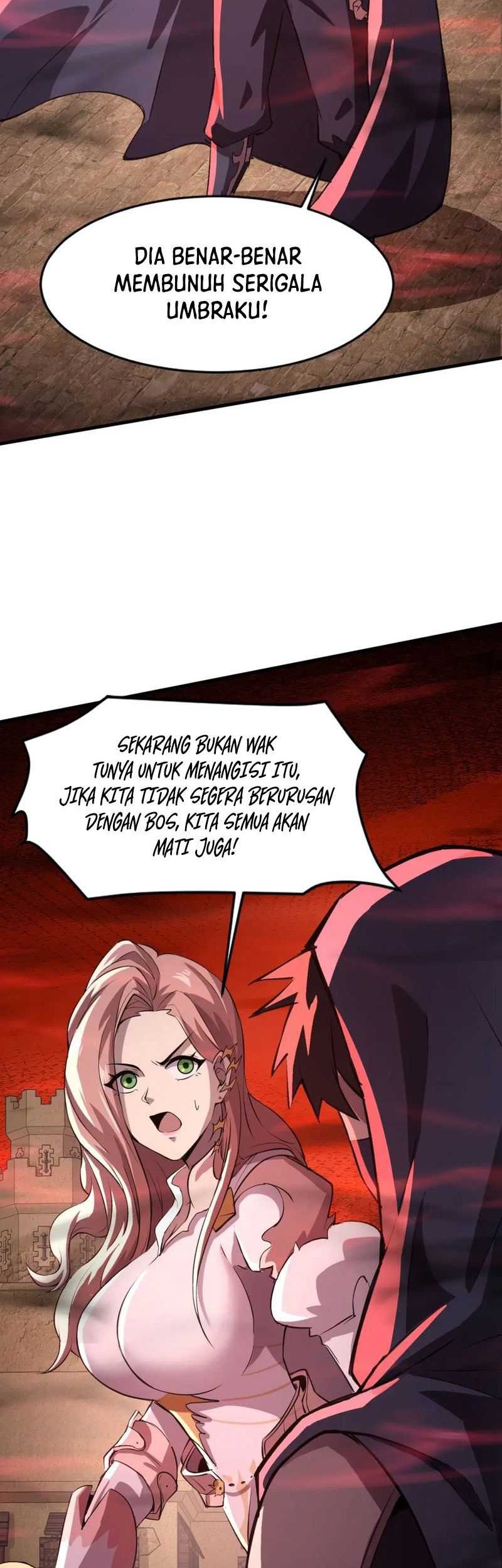 The Lone SSS-Class Summoner Chapter 34 - halaman 33