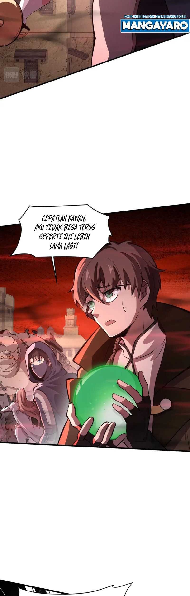 The Lone SSS-Class Summoner Chapter 34 - halaman 34