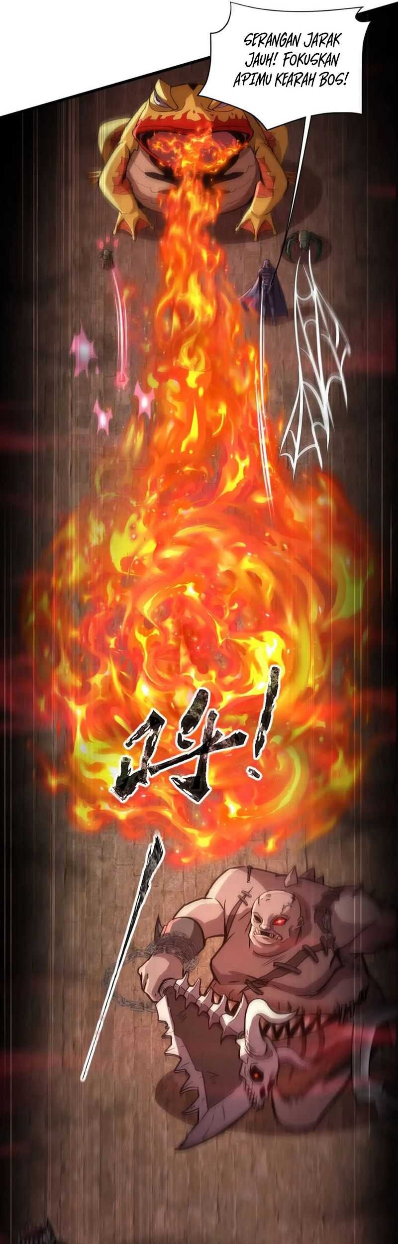 The Lone SSS-Class Summoner Chapter 34 - halaman 36