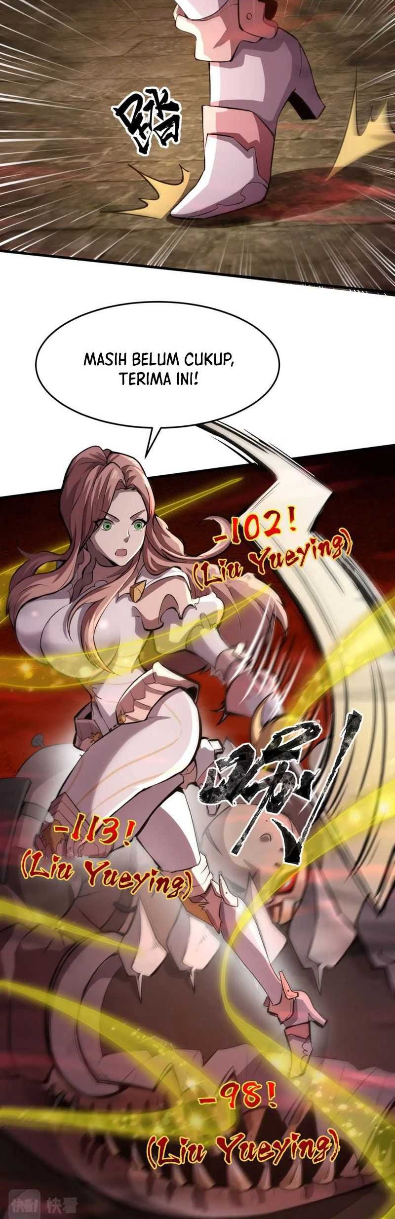 The Lone SSS-Class Summoner Chapter 34 - halaman 39