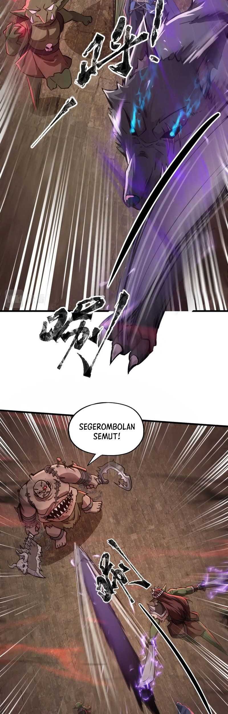 The Lone SSS-Class Summoner Chapter 34 - halaman 4