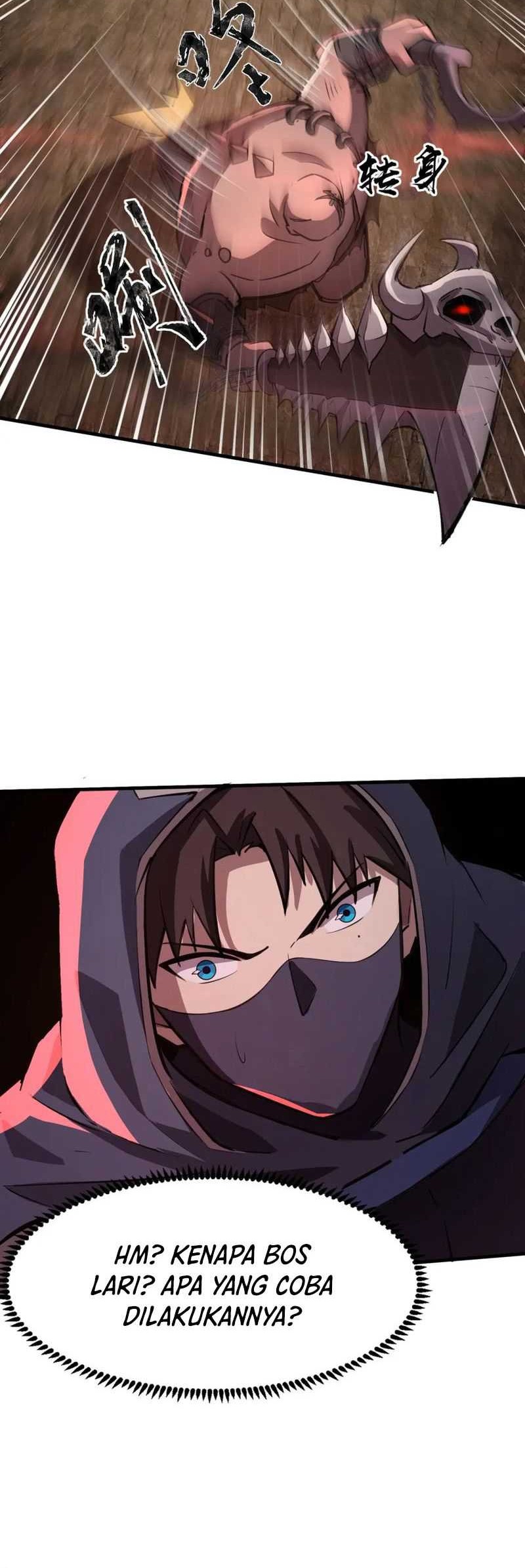 The Lone SSS-Class Summoner Chapter 34 - halaman 43