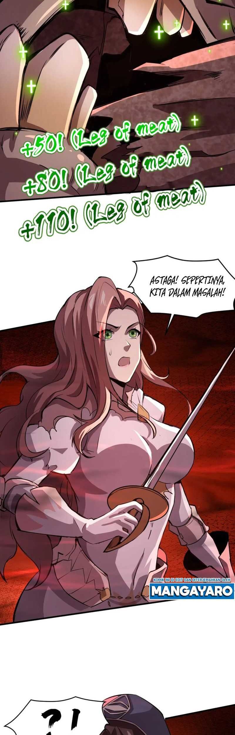 The Lone SSS-Class Summoner Chapter 34 - halaman 45