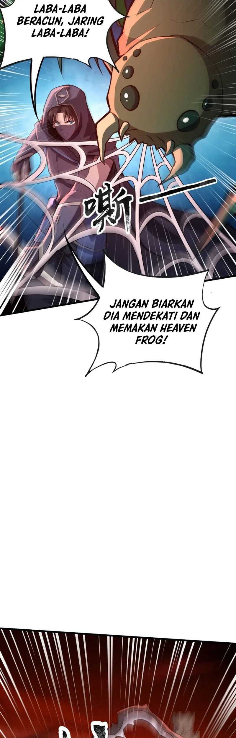 The Lone SSS-Class Summoner Chapter 35 - halaman 11