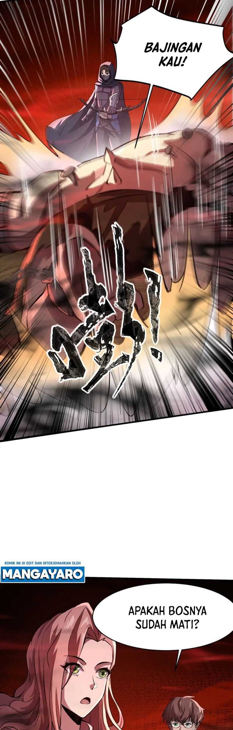 The Lone SSS-Class Summoner Chapter 35 - halaman 22