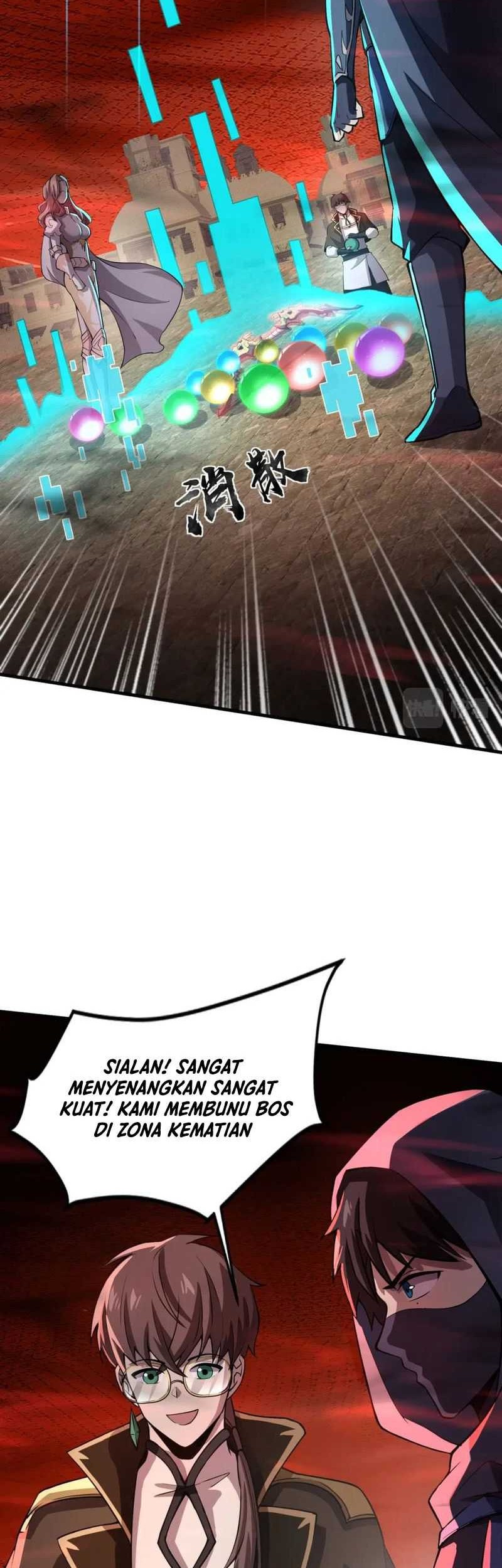 The Lone SSS-Class Summoner Chapter 35 - halaman 25