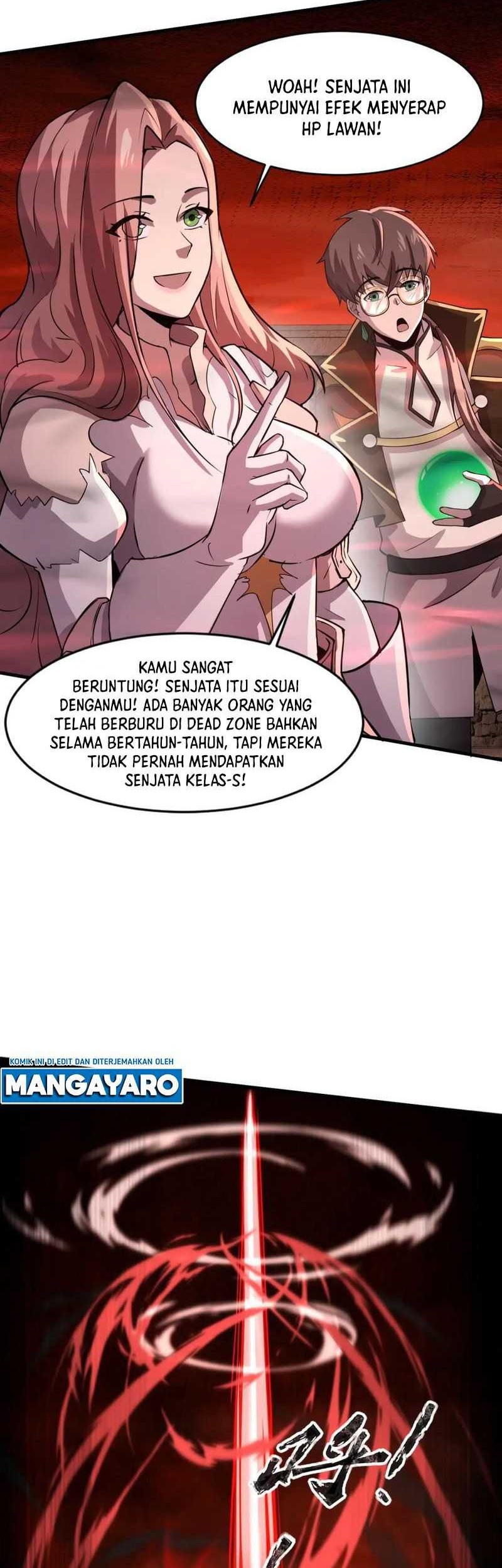 The Lone SSS-Class Summoner Chapter 35 - halaman 29