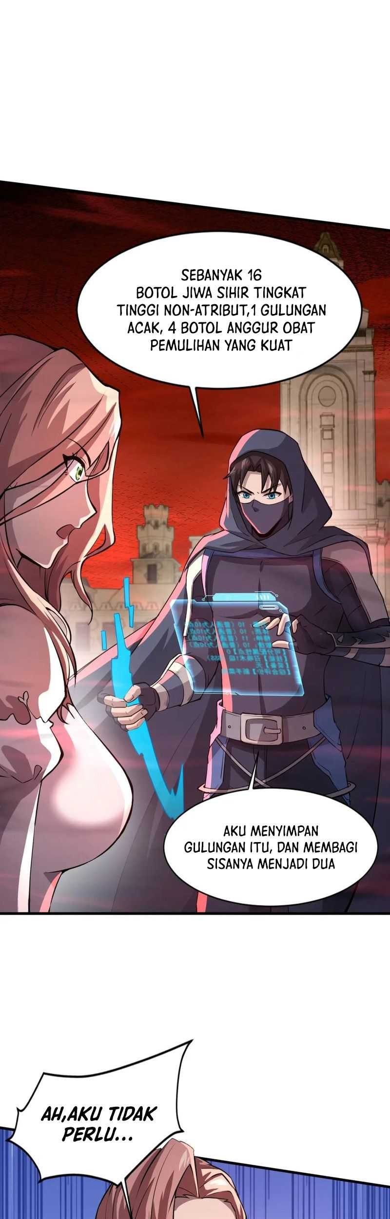 The Lone SSS-Class Summoner Chapter 35 - halaman 32
