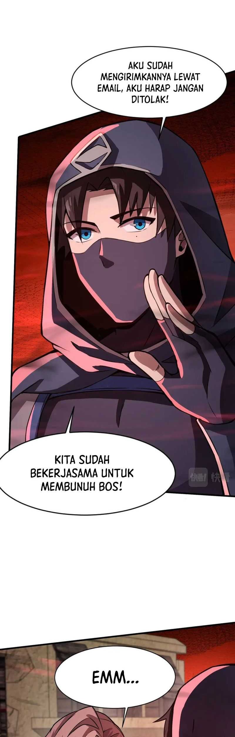 The Lone SSS-Class Summoner Chapter 35 - halaman 34