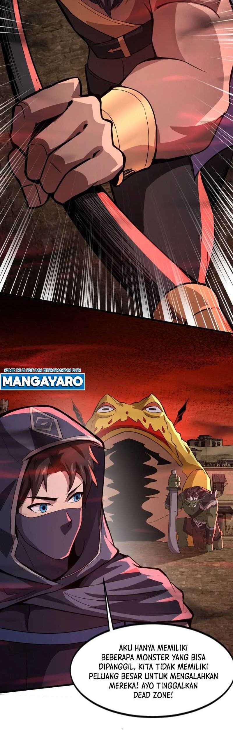 The Lone SSS-Class Summoner Chapter 35 - halaman 41