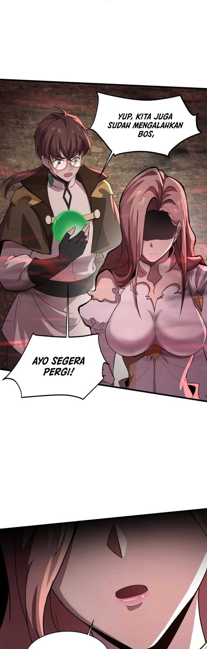 The Lone SSS-Class Summoner Chapter 35 - halaman 42