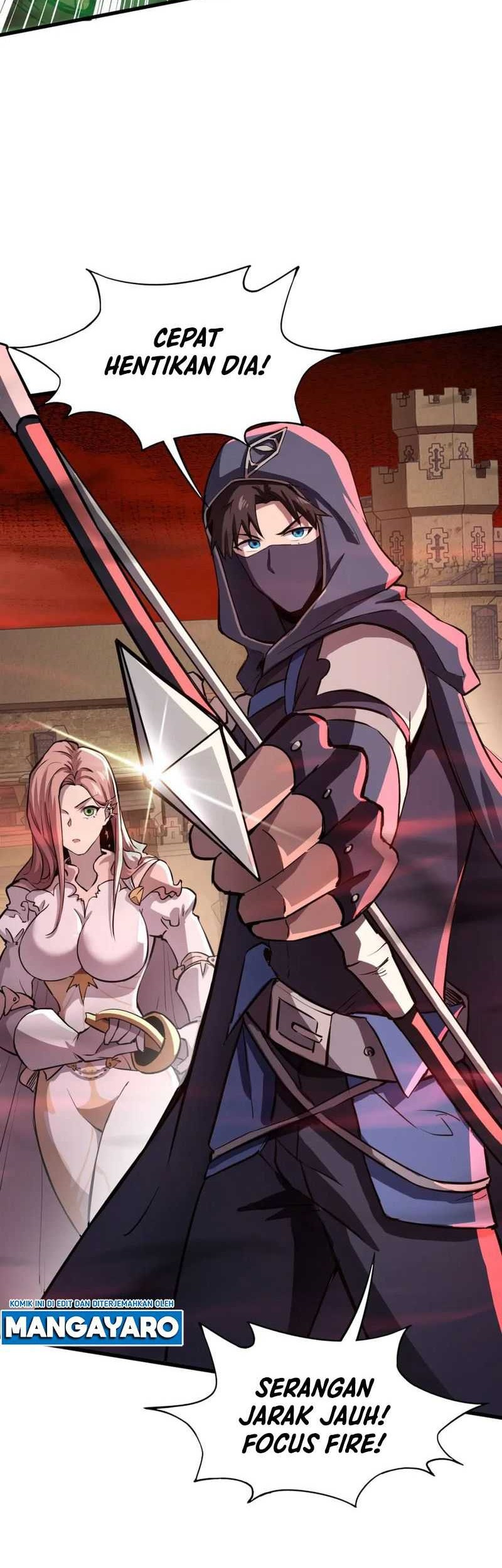The Lone SSS-Class Summoner Chapter 35 - halaman 6
