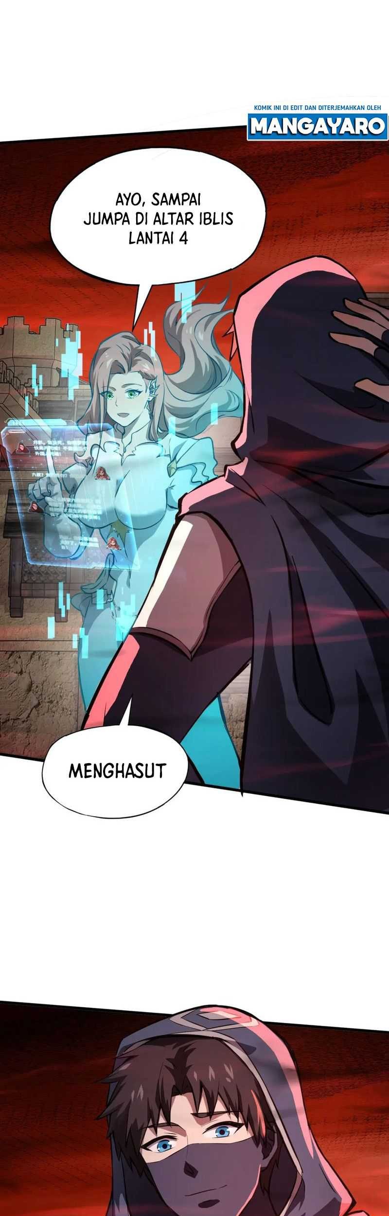 The Lone SSS-Class Summoner Chapter 36 - halaman 18