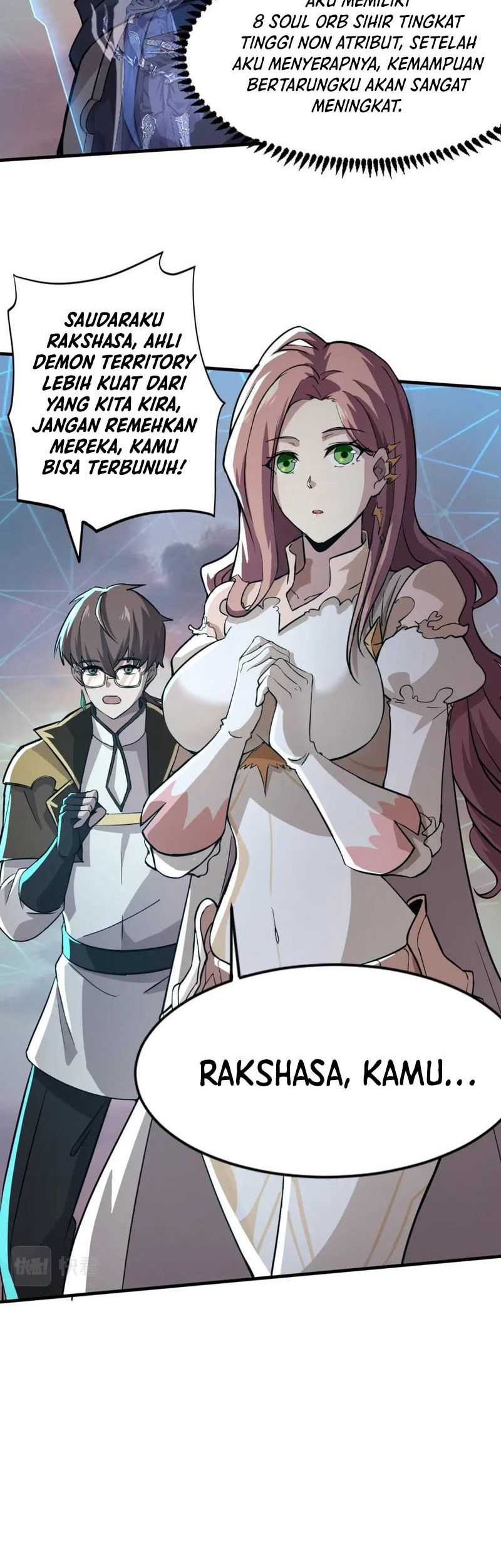 The Lone SSS-Class Summoner Chapter 36 - halaman 35