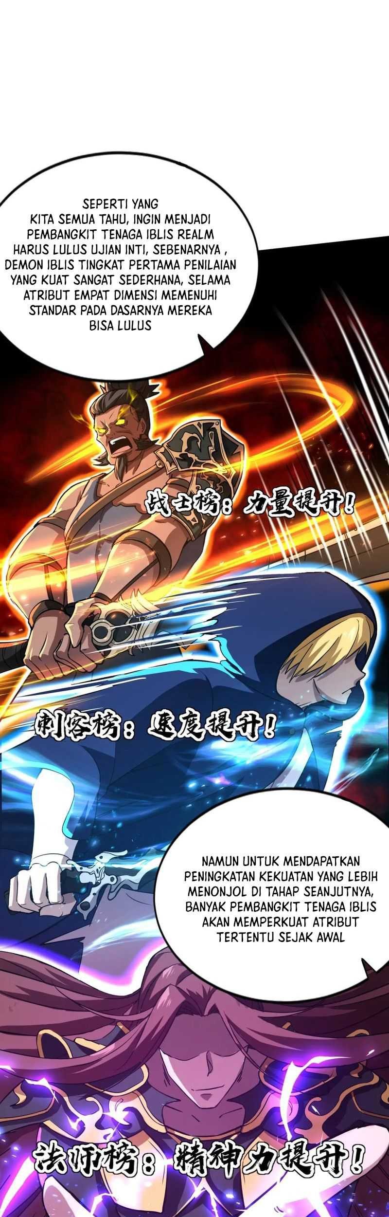 The Lone SSS-Class Summoner Chapter 36 - halaman 38