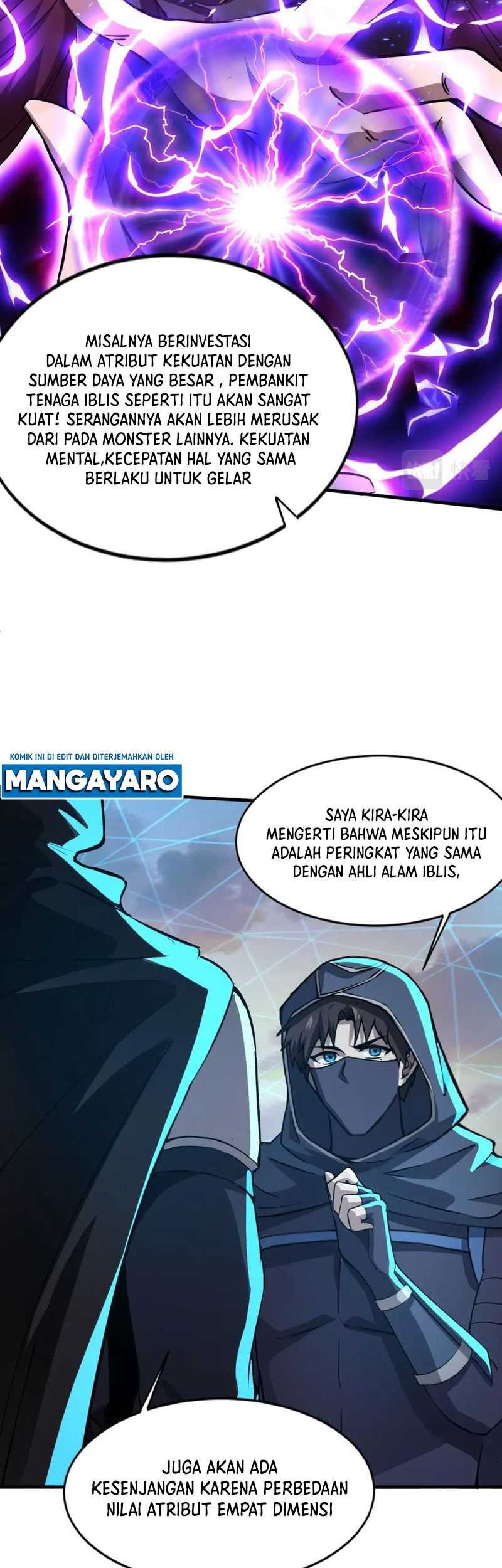 The Lone SSS-Class Summoner Chapter 36 - halaman 39