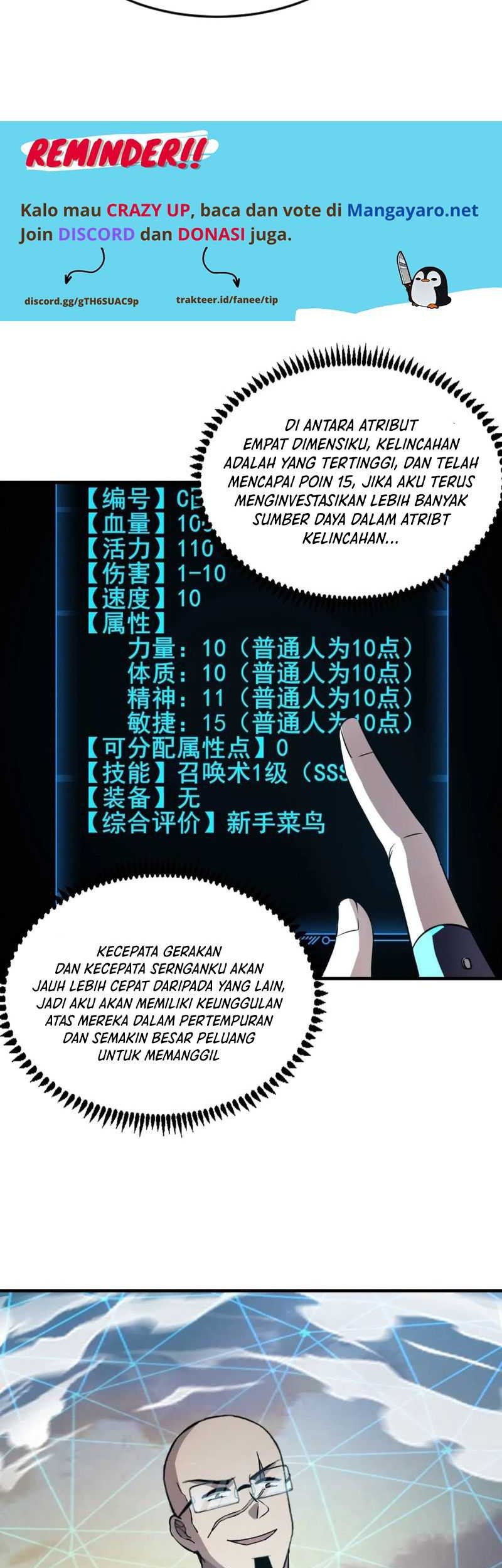 The Lone SSS-Class Summoner Chapter 36 - halaman 40