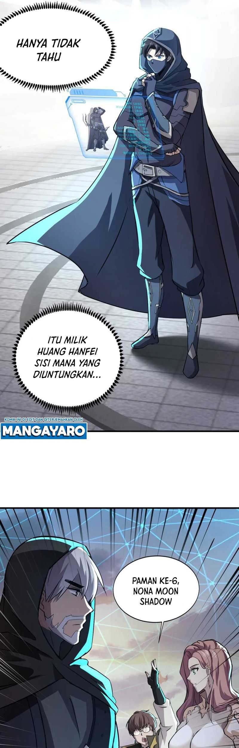 The Lone SSS-Class Summoner Chapter 36 - halaman 42