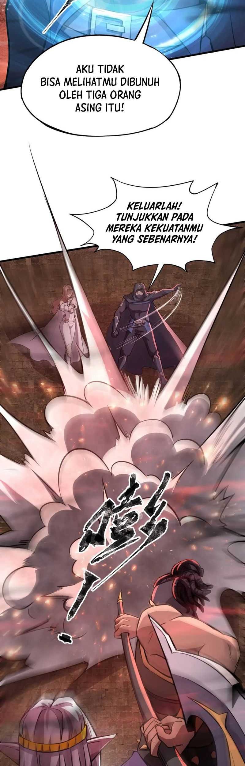 The Lone SSS-Class Summoner Chapter 36 - halaman 8