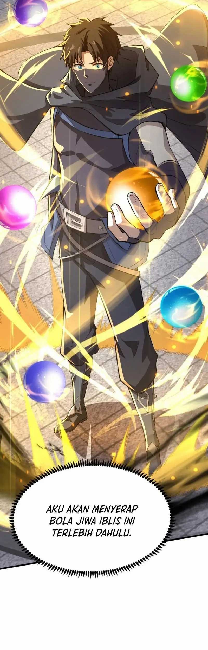The Lone SSS-Class Summoner Chapter 37 - halaman 10