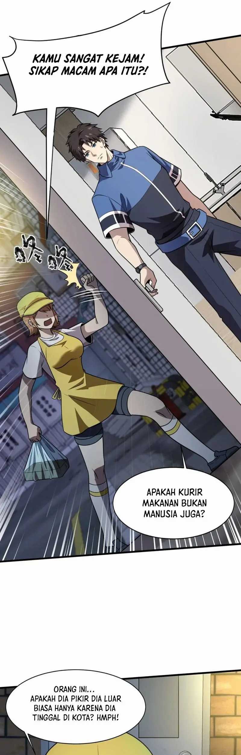 The Lone SSS-Class Summoner Chapter 37 - halaman 34