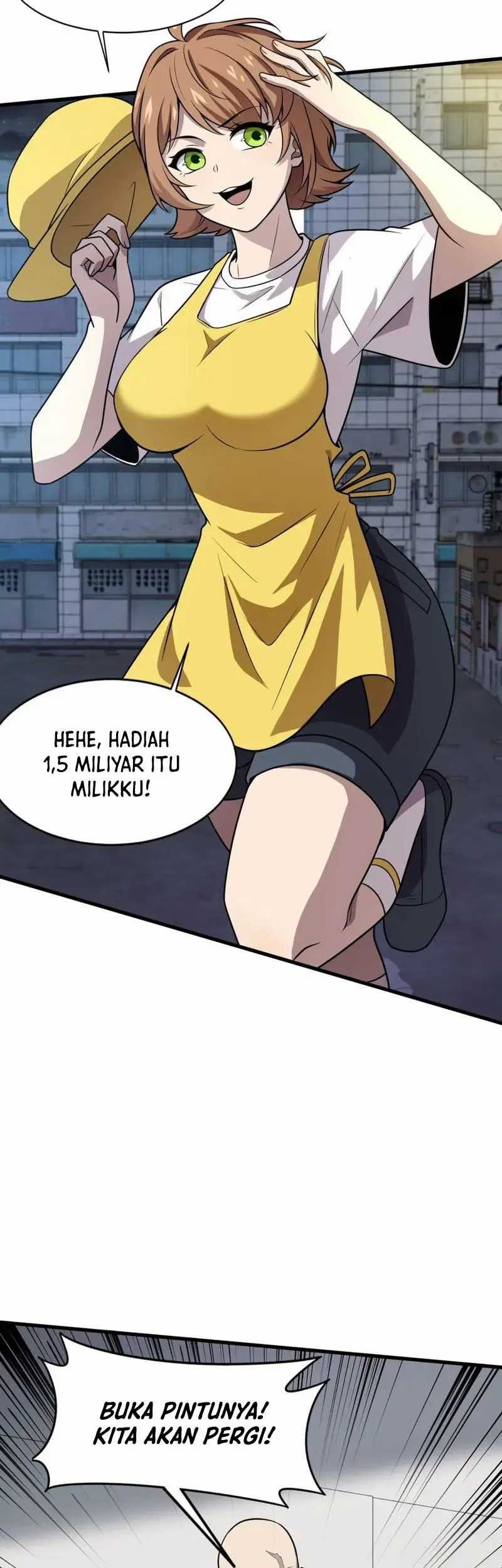 The Lone SSS-Class Summoner Chapter 37 - halaman 36