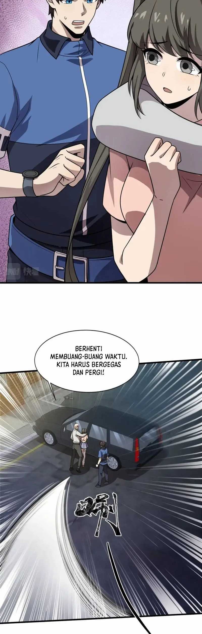 The Lone SSS-Class Summoner Chapter 37 - halaman 39