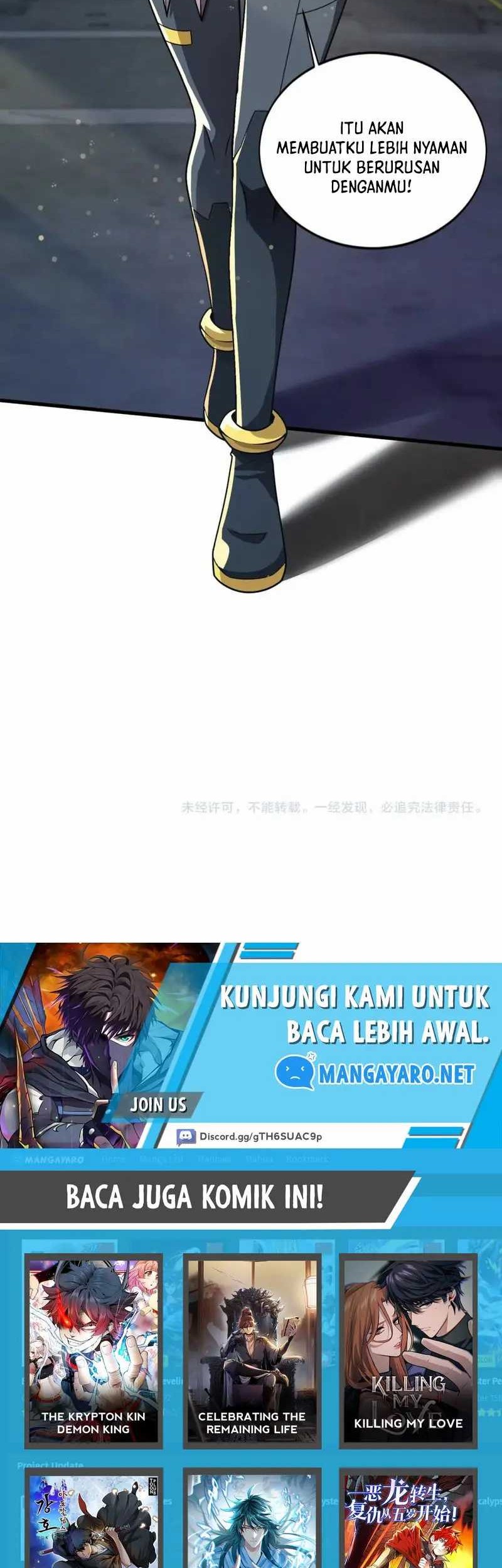 The Lone SSS-Class Summoner Chapter 37 - halaman 43