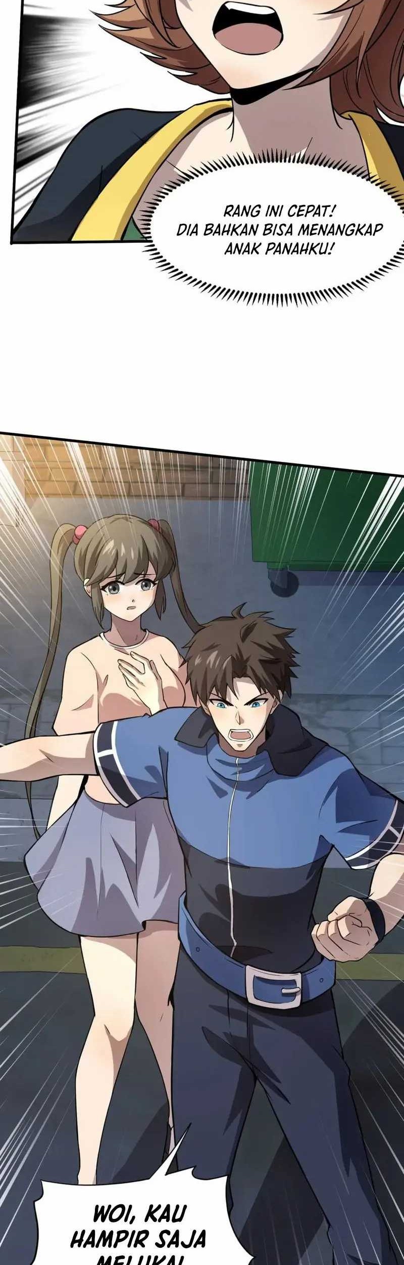 The Lone SSS-Class Summoner Chapter 38 - halaman 11