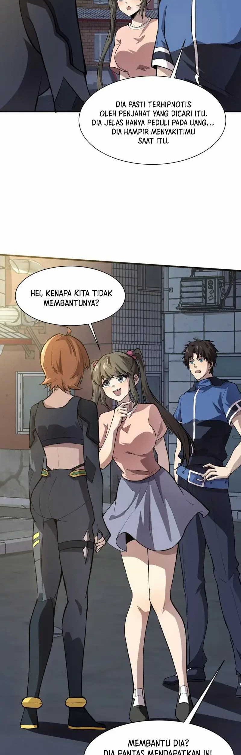 The Lone SSS-Class Summoner Chapter 38 - halaman 27