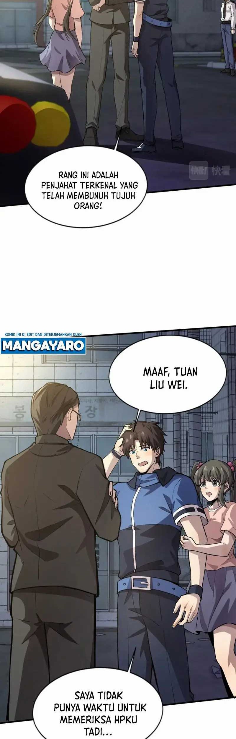 The Lone SSS-Class Summoner Chapter 38 - halaman 31